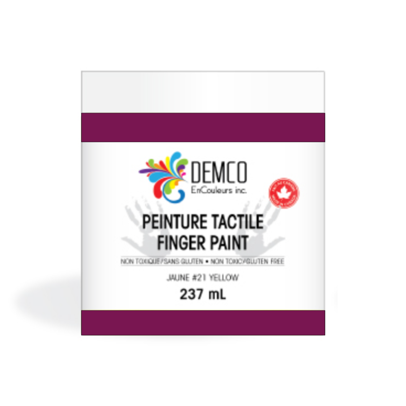 DEMCO FINGER PAINT 237ML VIOLET