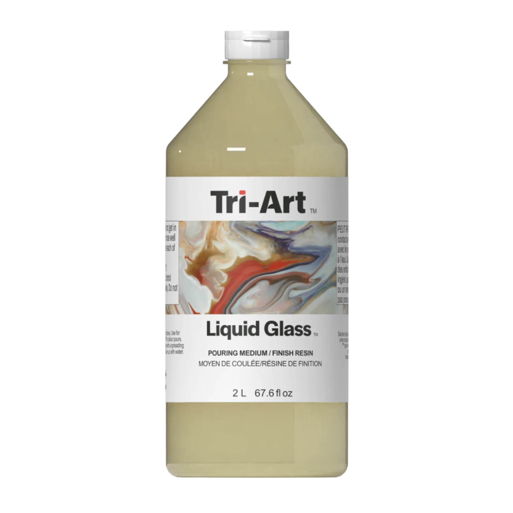 TRI ART TRI-ART LIQUID GLASS POURING MEDIUM 2L