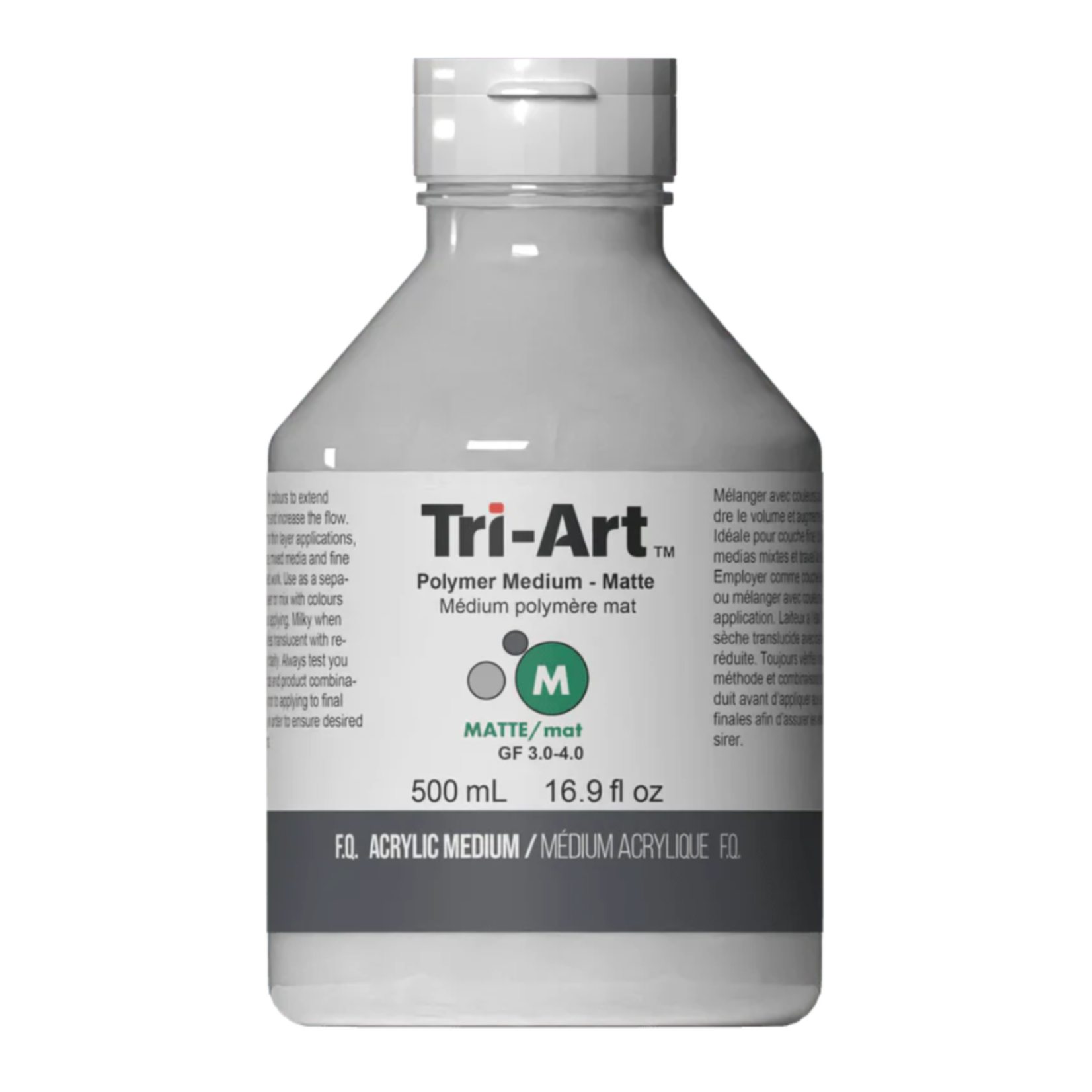 TRI ART TRI-ART ACRYLIC MEDIUM POLYMER MATTE 500ML