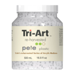 TRI ART TRI-ART ACRYLIC MEDIUM RE-HARVESTED PETE PLASTIC 500ML