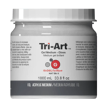 TRI ART TRI-ART ACRYLIC GEL MEDIUM  GLOSS 1L