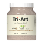 TRI ART TRI-ART ACRYLIC MEDIUM RE-HARVESTED WALNUT SHELL 500ML