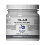 TRI ART TRI-ART ACRYLIC GEL MEDIUM  SEMI-GLOSS 250ML