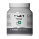 TRI ART TRI-ART ACRYLIC MEDIUM MODELING PASTE WHITE 500ML