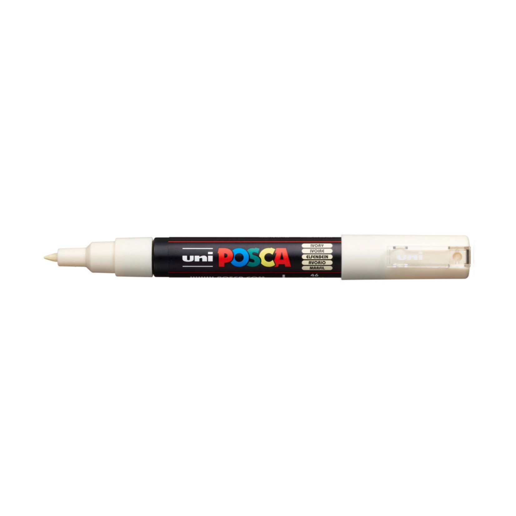 UNI POSCA MARKER PC-1M IVORY