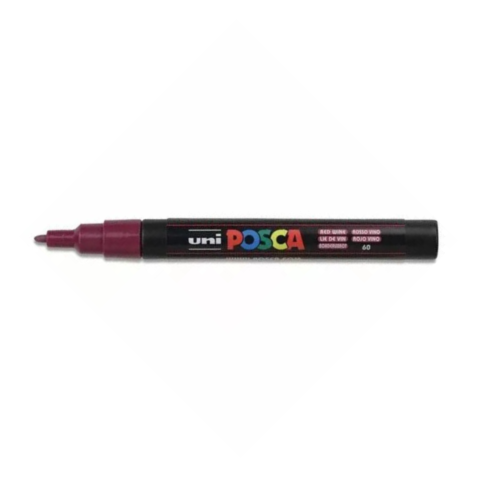 UNI POSCA MARKER PC-3M RED WINE