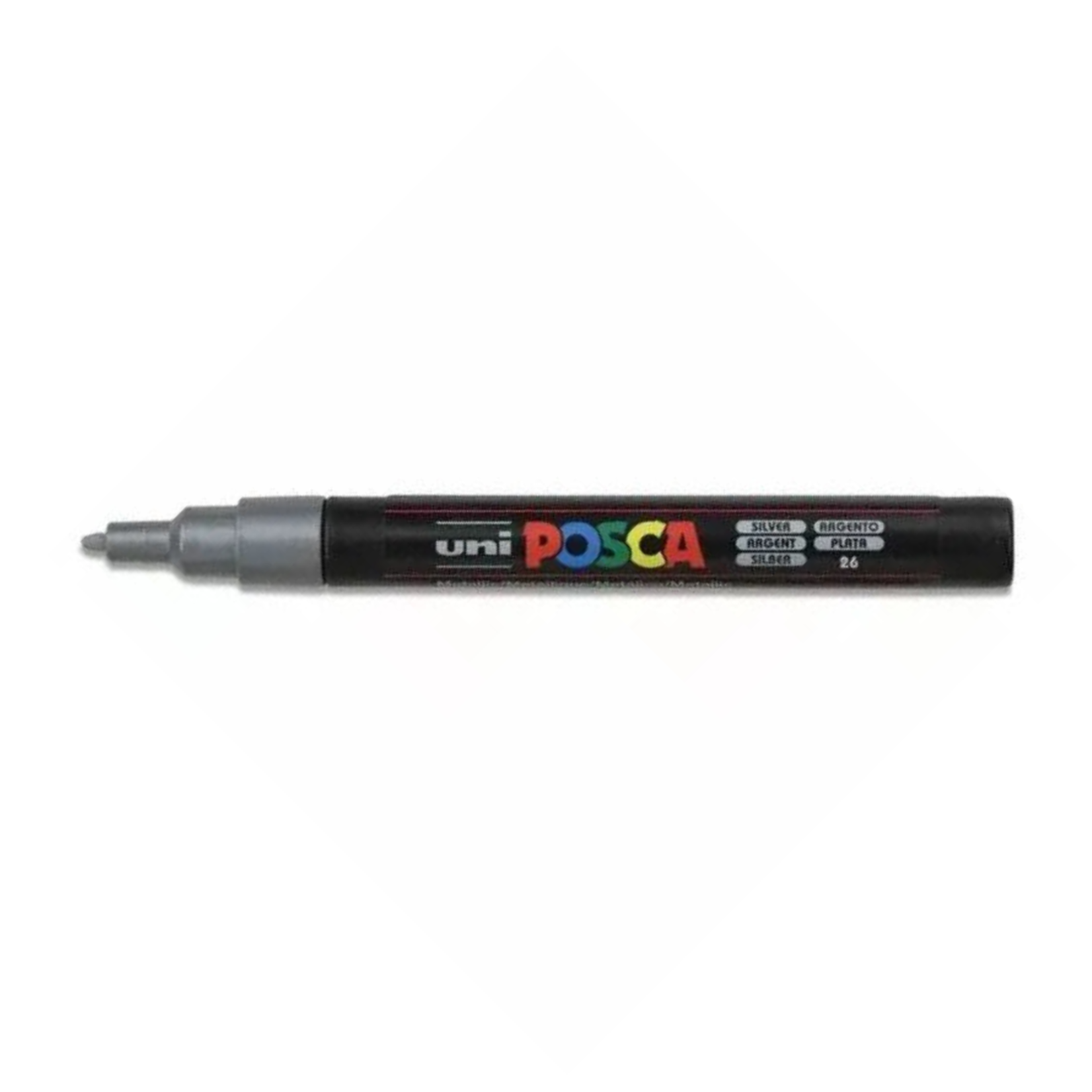 UNI POSCA MARKER PC-3M SILVER