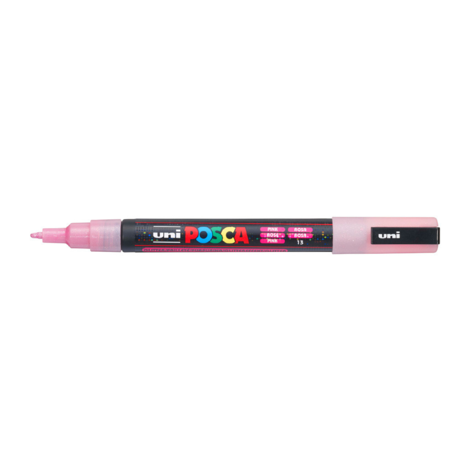 UNI POSCA MARKER PC-3M GLITTER PINK