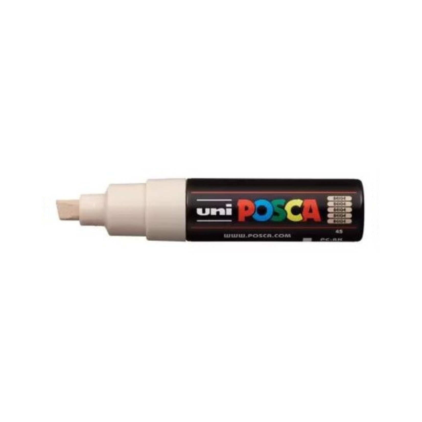 UNI POSCA MARKER PC-8K BEIGE