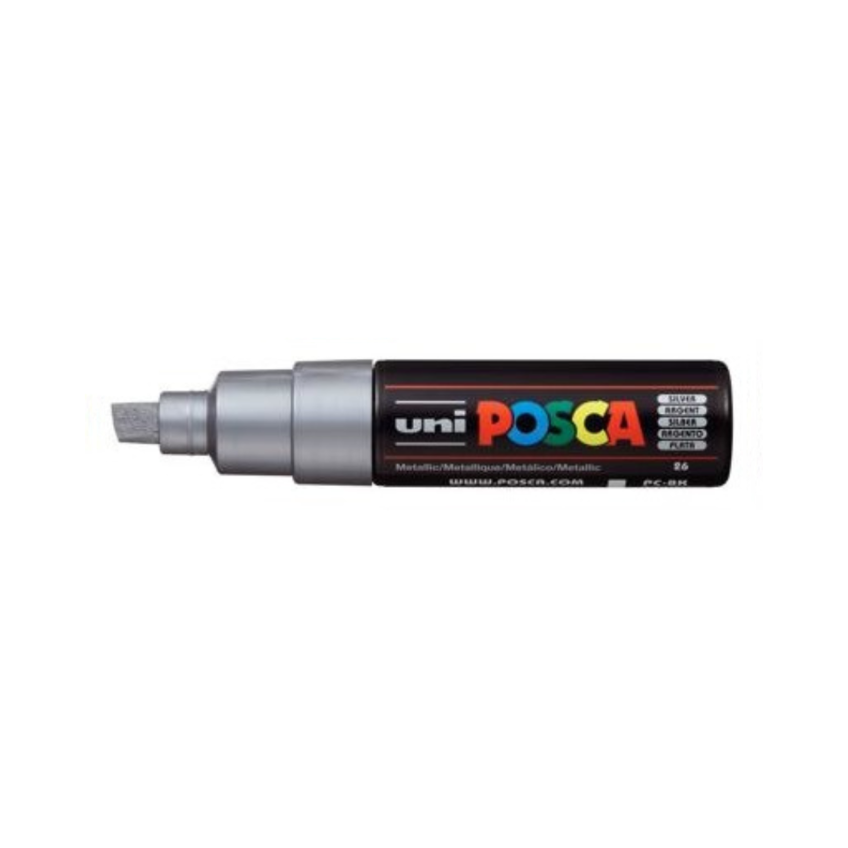 UNI POSCA MARKER PC-8K SILVER