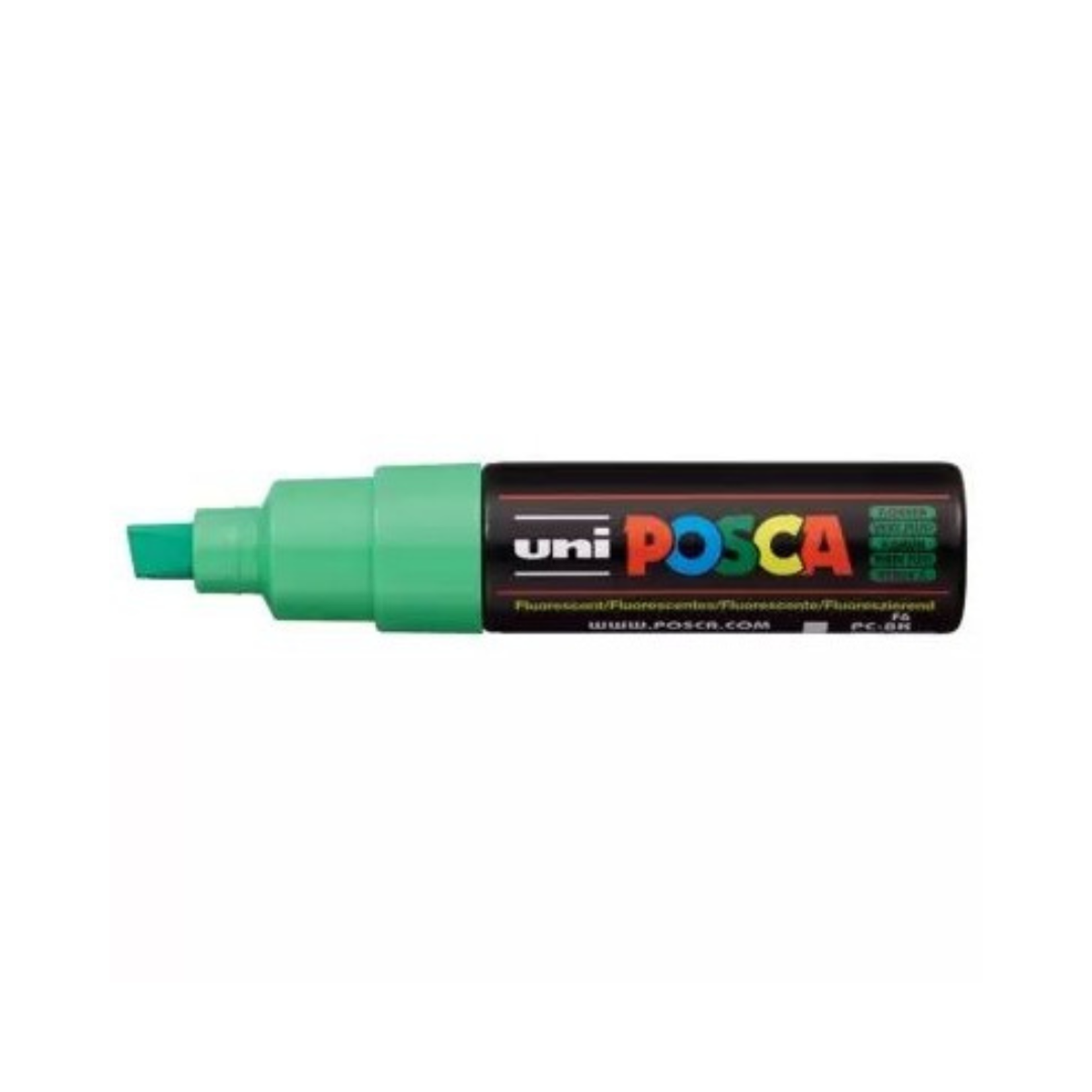 POSCA UNI POSCA MARKER PC-8K FLUORESCENT GREEN