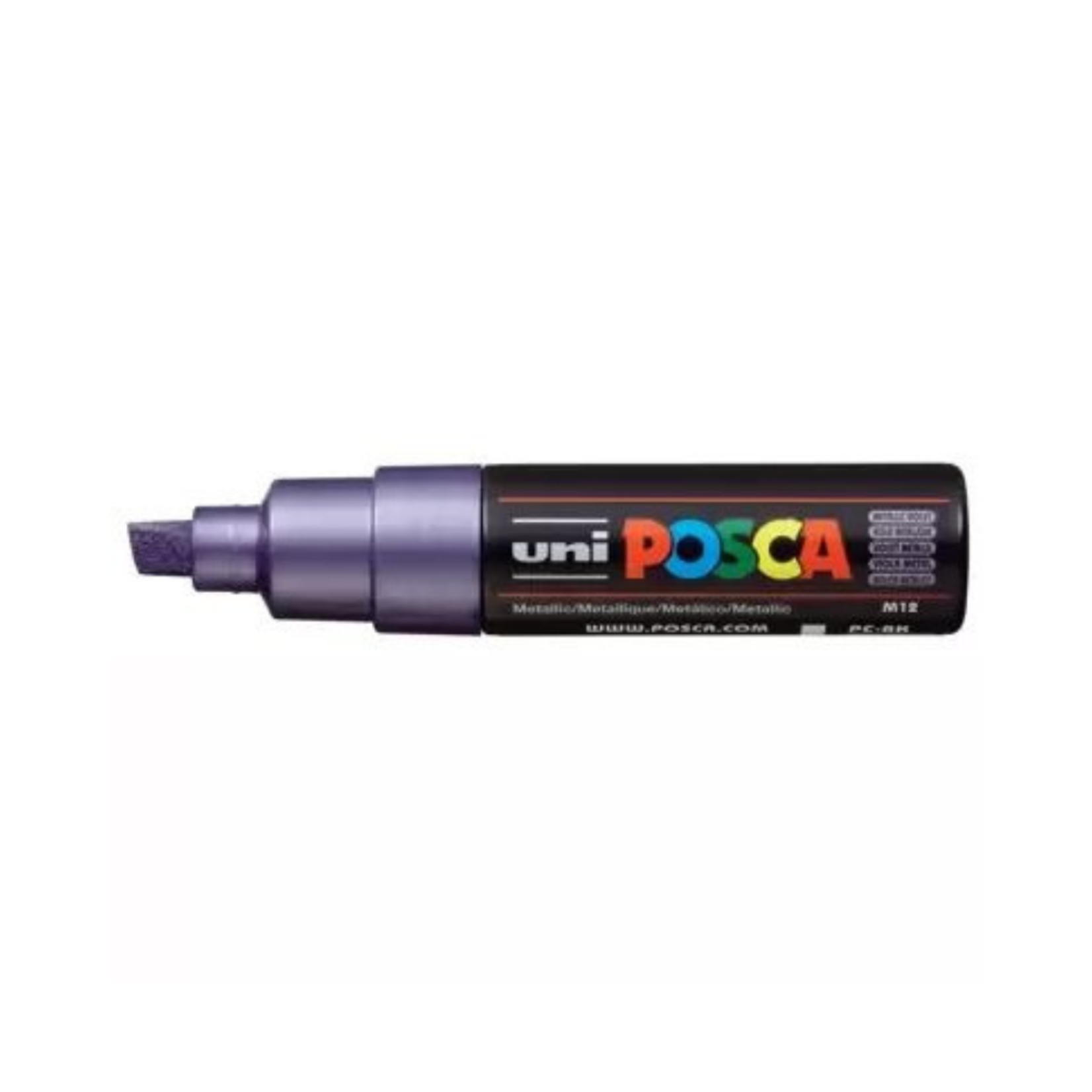 POSCA UNI POSCA MARKER PC-8K METALLIC VIOLET