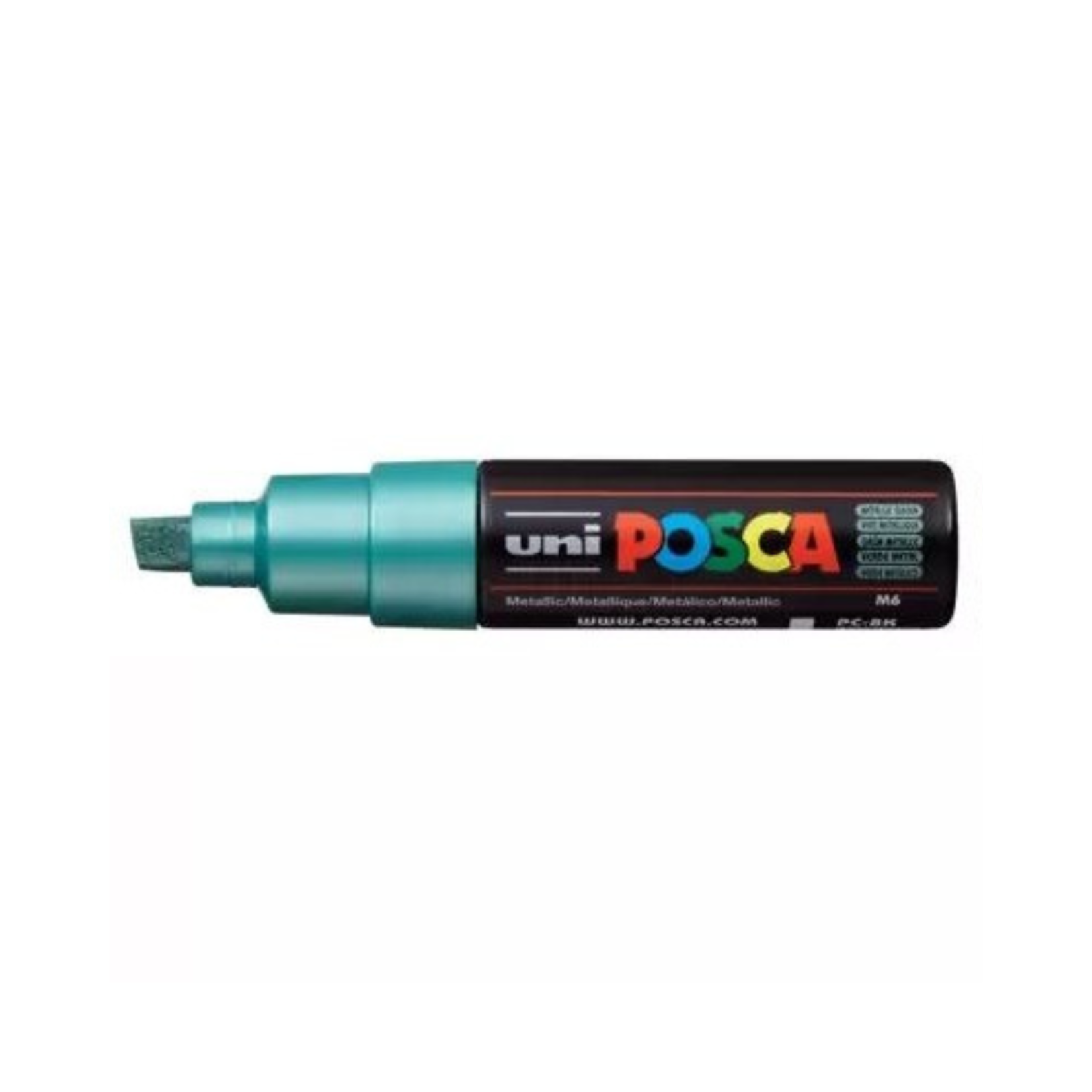 POSCA UNI POSCA MARKER PC-8K METALLIC GREEN