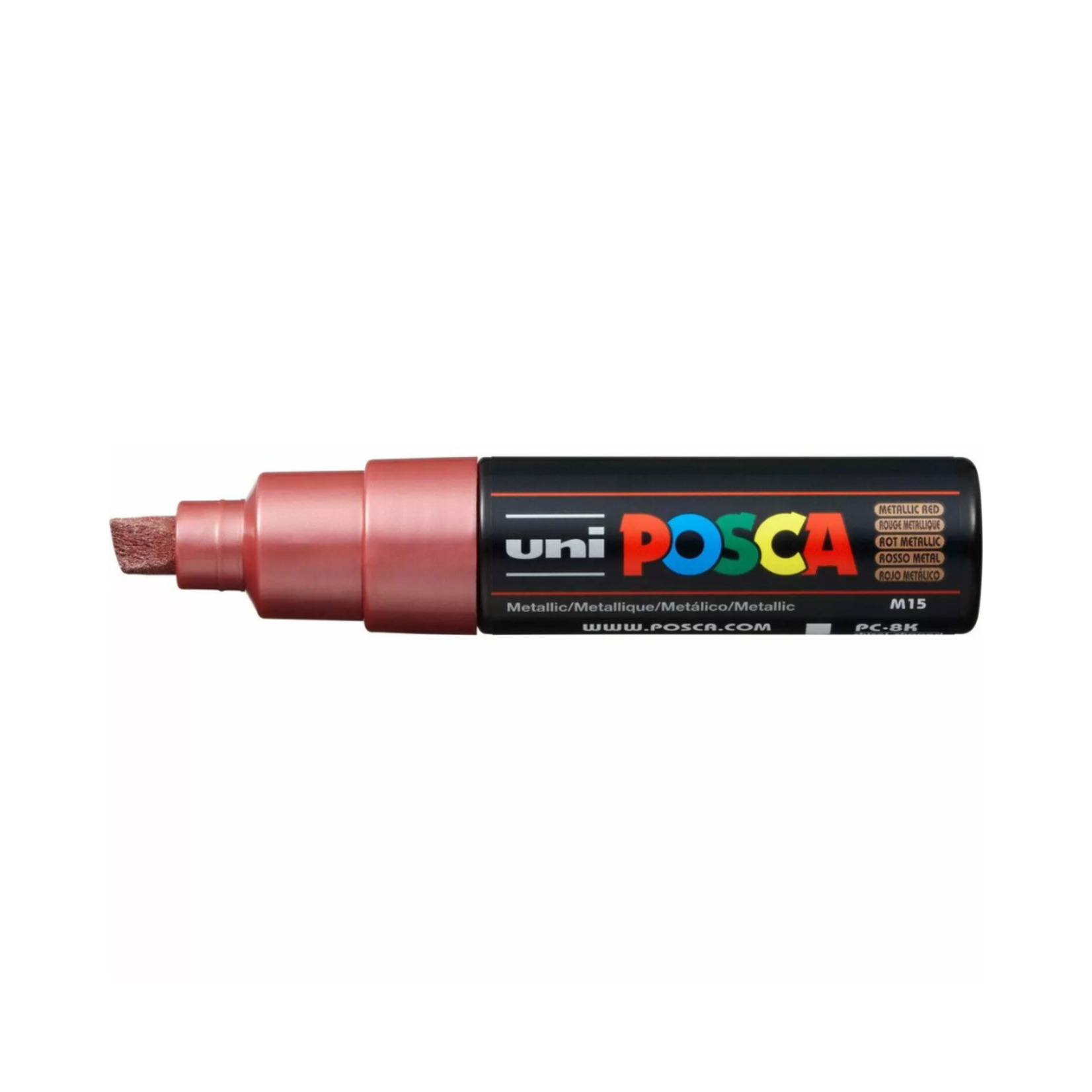 POSCA UNI POSCA MARKER PC-8K METALLIC RED