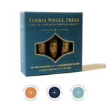 FERRIS WHEEL PRESS INK CHARGER SET FROSTED CARNIVAL COLLECTION