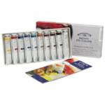 WINSOR & NEWTON ARTISTS' OIL COLOUR INTRODUCTORY SET/10