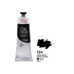 ROSA GALLERY OIL 100ML LAMP BLACK #124