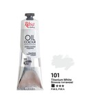 ROSA GALLERY OIL 100ML TITANIUM WHITE #101
