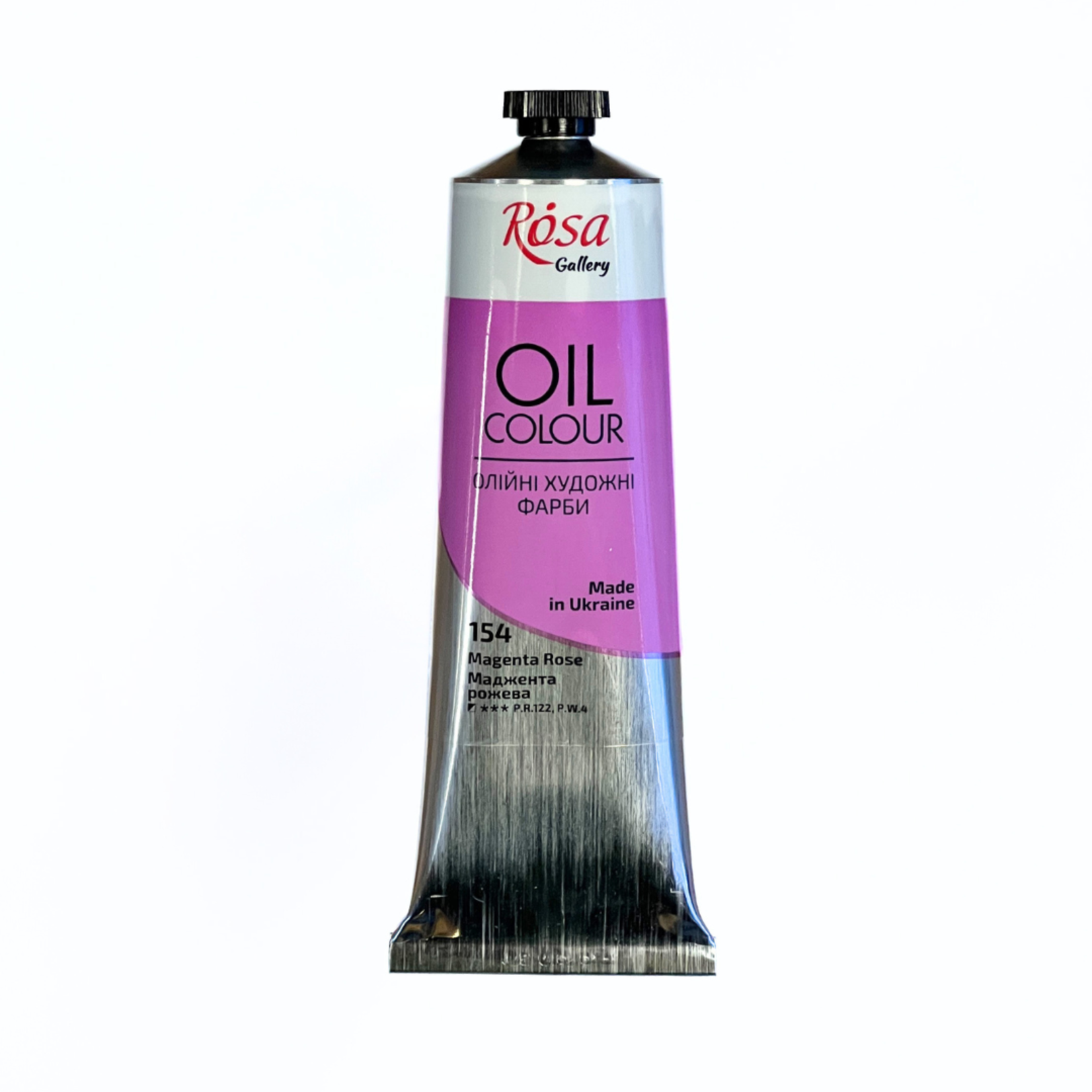 ROSA GALLERY OIL 100ML MAGENTA ROSE #154