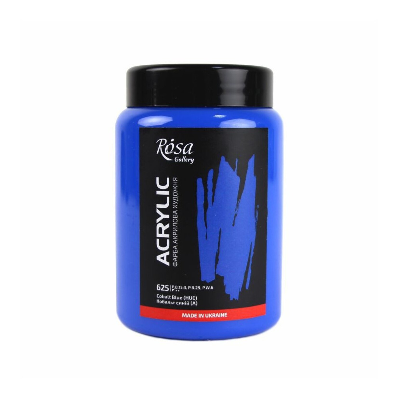 ROSA GALLERY ACRYLIC 400ML COBALT BLUE #625