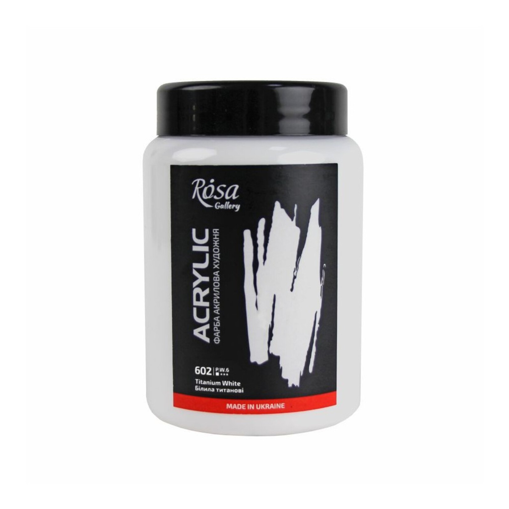 ROSA GALLERY ACRYLIC 400ML TITANIUM WHITE #602