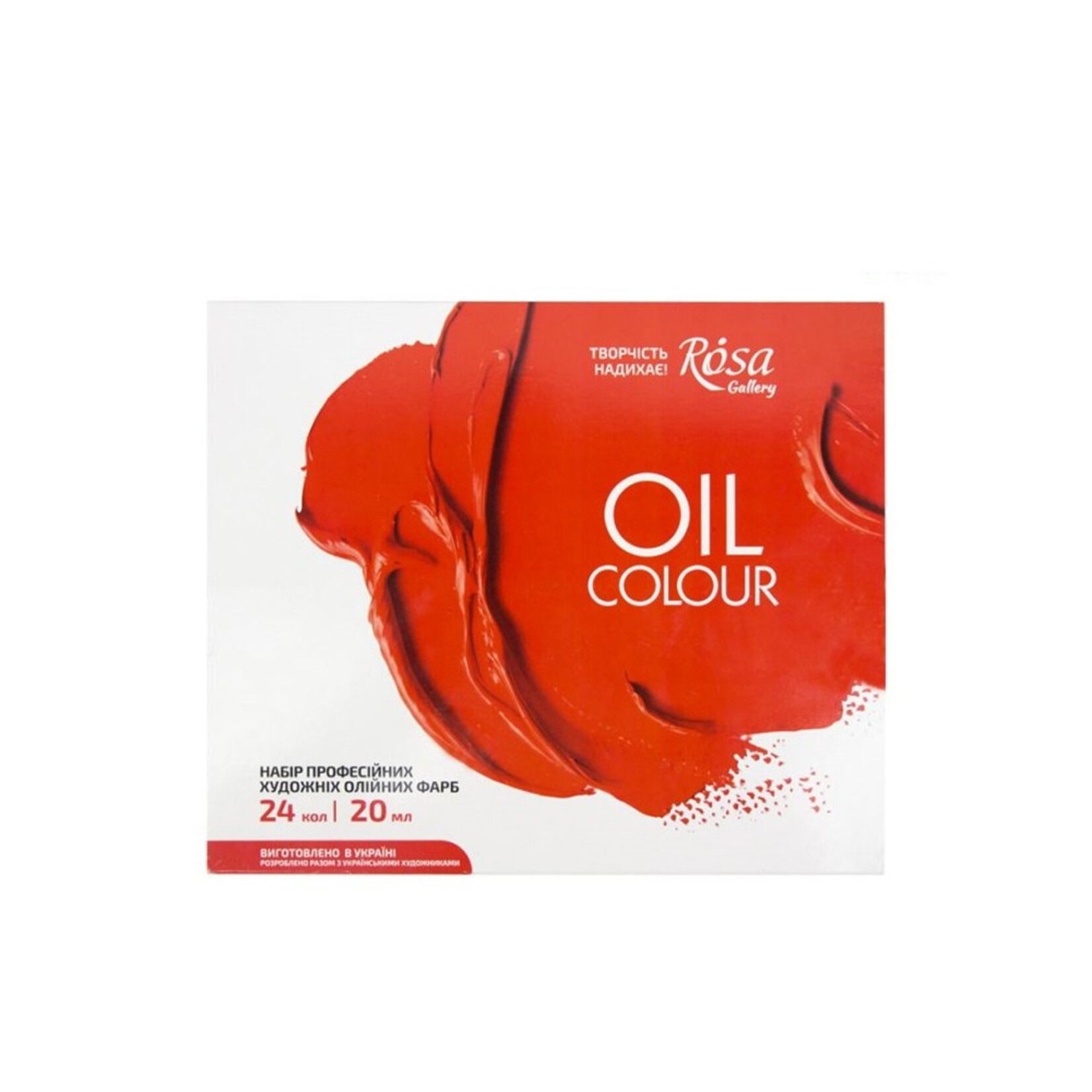 ROSA GALLERY OIL SET 24 X 20ML