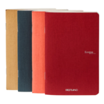 FABRIANO ECOQUA 4 SET NOTEBOOKS FALL 3.5X5.5 32/SH