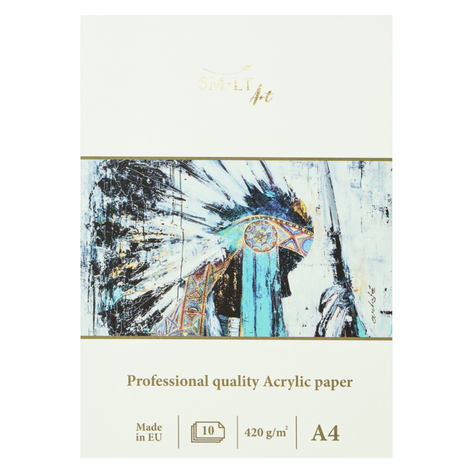 SM-LT PROFESSIONAL ART ACRYLIC PAINTING PAD A4