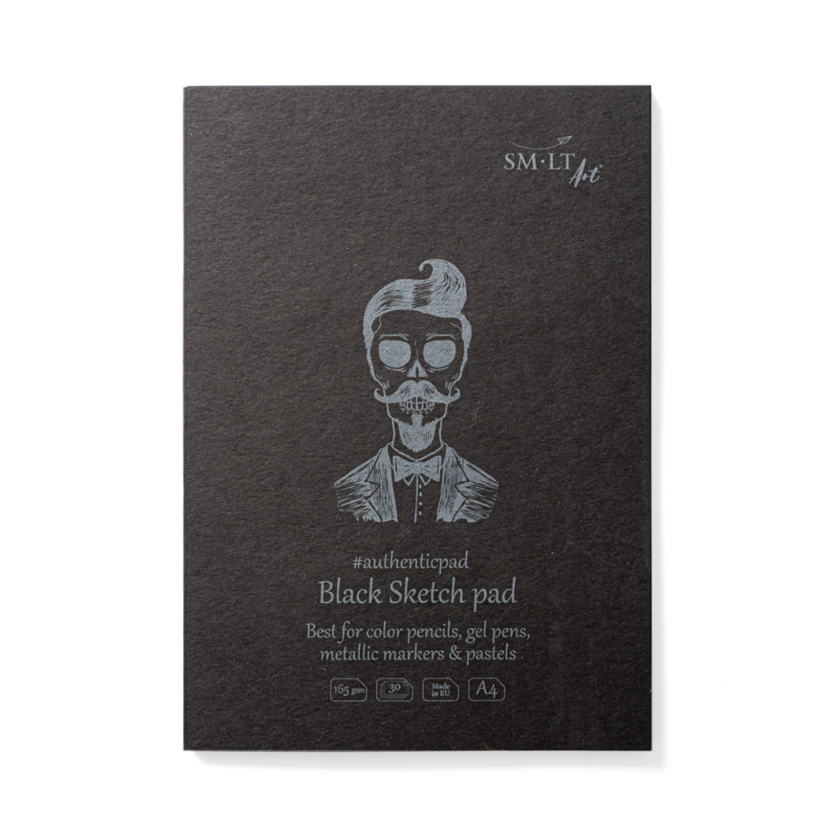 SM-LT SKETCH PAD AUTHENTIC A4 8.5X11.75 BLACK