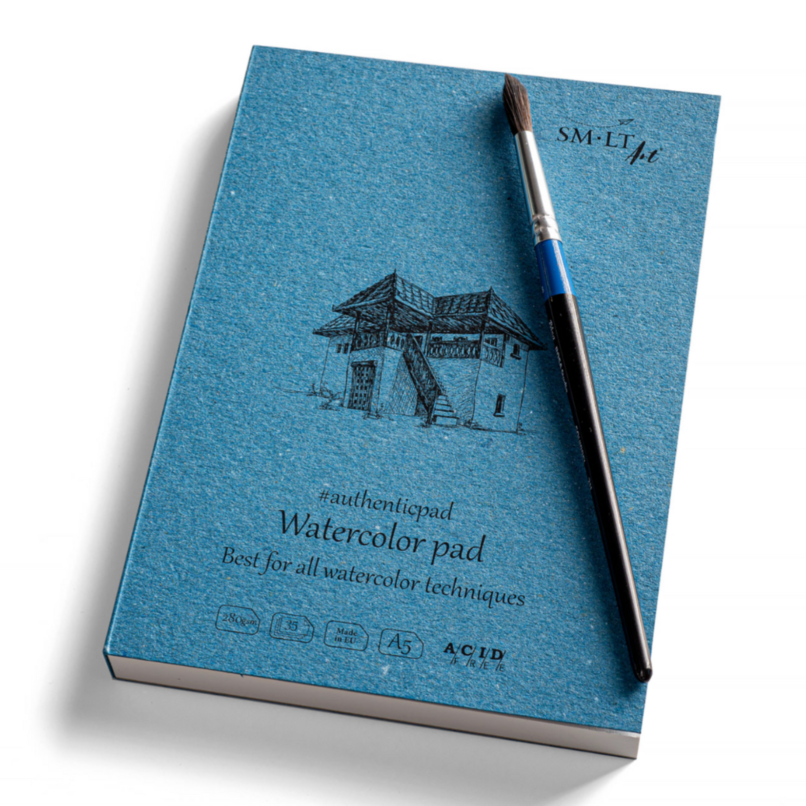 SM-LT ART AUTHENTIC WATERCOLOUR PAD A5 6X8.5