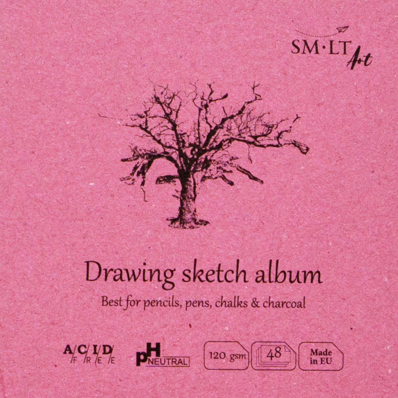 SM-LT ART LAY FLAT SKETCH ALBUM 6X6 DRAWING