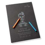 SM-LT SKETCH PAD AUTHENTIC A4 8.5X11.75 BLACK