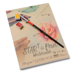 SM-LT ART START PAD WATERCOLOUR A5 6X8.5