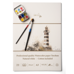 SM-LT ART PROFESSIONAL QUALITY TORCHON WATERCOLOR PAPER A3 11.75X16.75