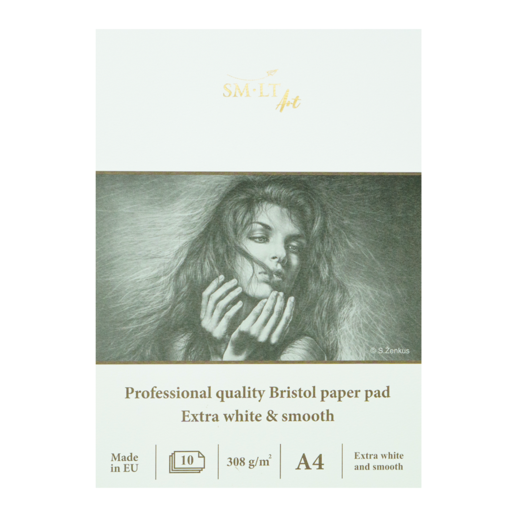 SM-LT ART PROFESSIONAL QUALITY BRISTOL PAD A4 8.5X11.75