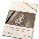 SM-LT ART PROFESSIONAL QUALITY BRISTOL PAD A3 11.75X16.75