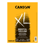 CANSON XL BRISTOL PAD SMOOTH 9X12