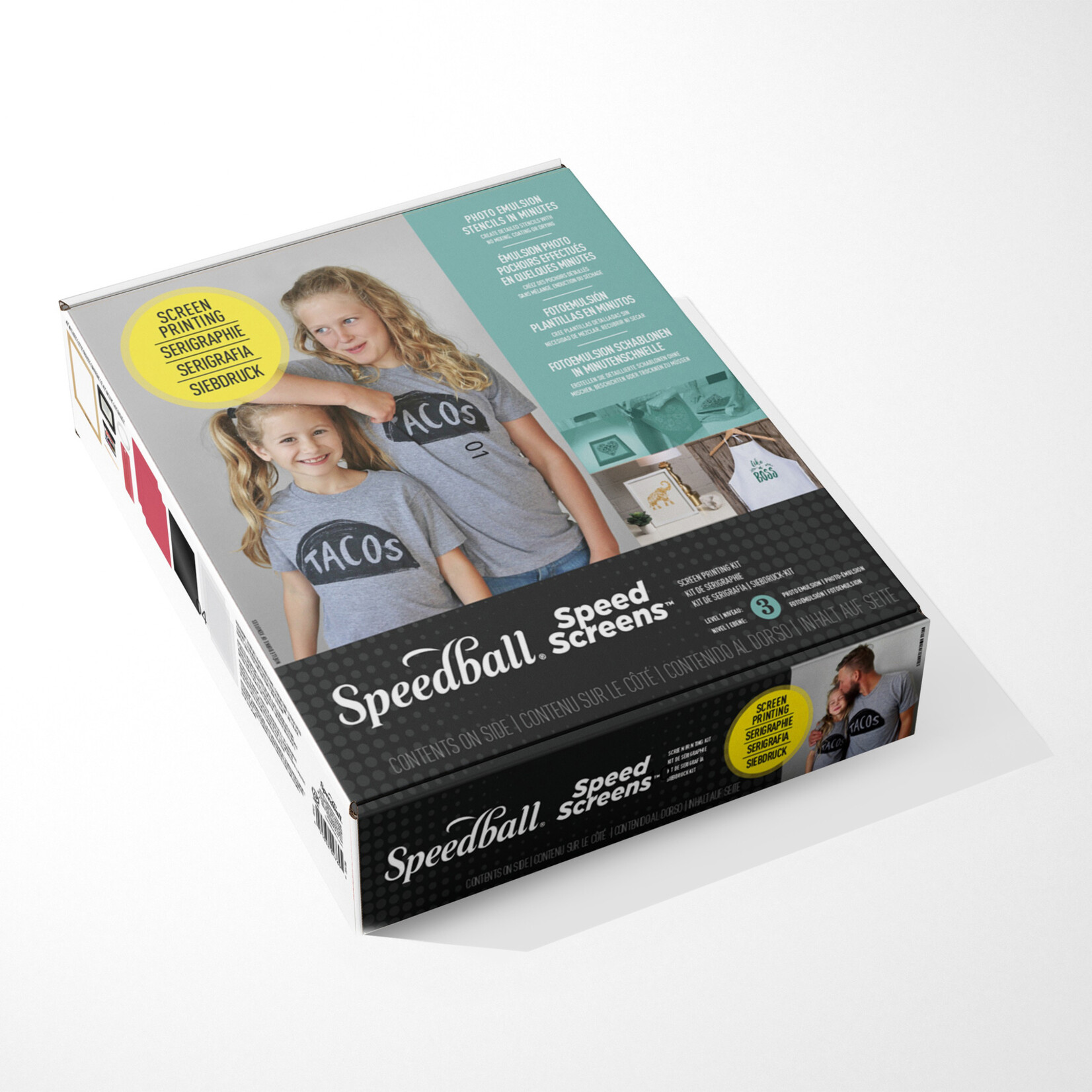 SPEEDBALL SPEED SCREENS PRINTING KIT