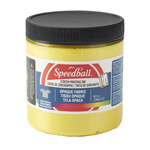 SPEEDBALL OPAQUE FABRIC SCREEN PRINTING INK 8OZ CITRINE