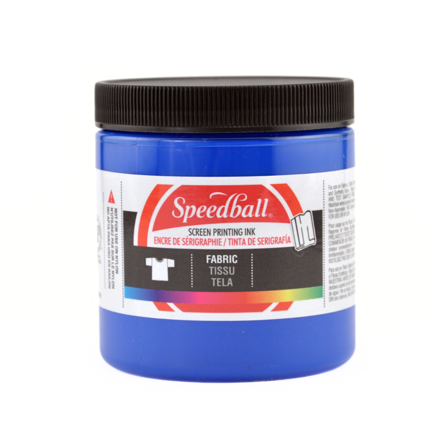 SPEEDBALL FABRIC SCREEN PRINTING INK 8OZ BLUE