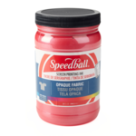 SPEEDBALL SPEEDBALL OPAQUE FABRIC SCREEN PRINTING INK 32OZ RASPBERRY