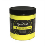 SPEEDBALL SPEEDBALL FABRIC SCREEN PRINTING INK 8OZ FLUORESCENT YELLOW