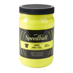 SPEEDBALL SPEEDBALL FABRIC SCREEN PRINTING INK 32OZ FLUORESCENT YELLOW