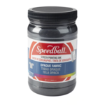 SPEEDBALL SPEEDBALL OPAQUE FABRIC SCREEN PRINTING INK 32OZ BLACK PEARL (TBD)