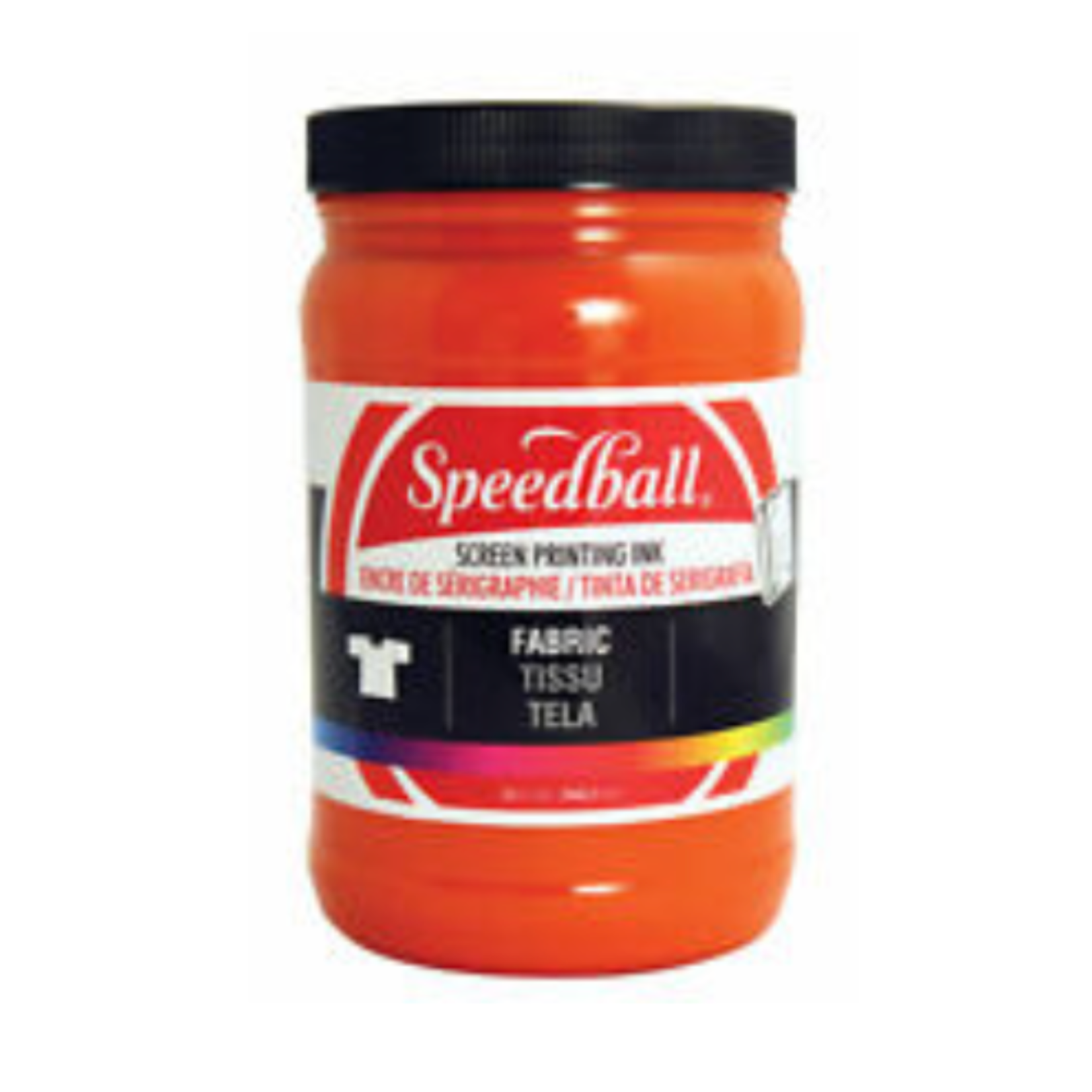 SPEEDBALL SPEEDBALL FABRIC SCREEN PRINTING INK 32OZ ORANGE