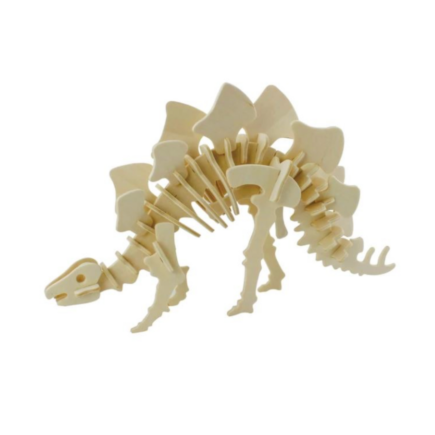 HANDS CRAFT DIY 3D WOODEN PUZZLE STEGOSAURUS