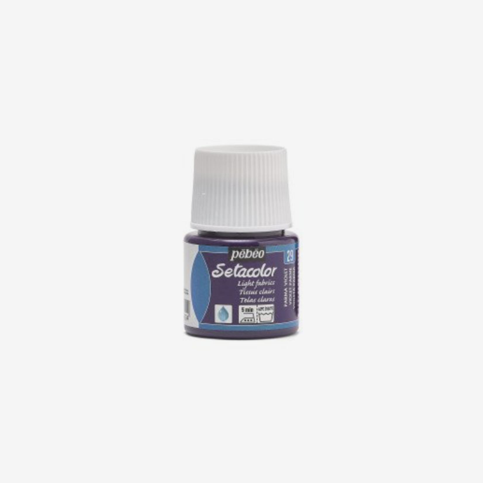 PEBEO SETACOLOR TRANSPARENT 45ML PARMA VIOLET