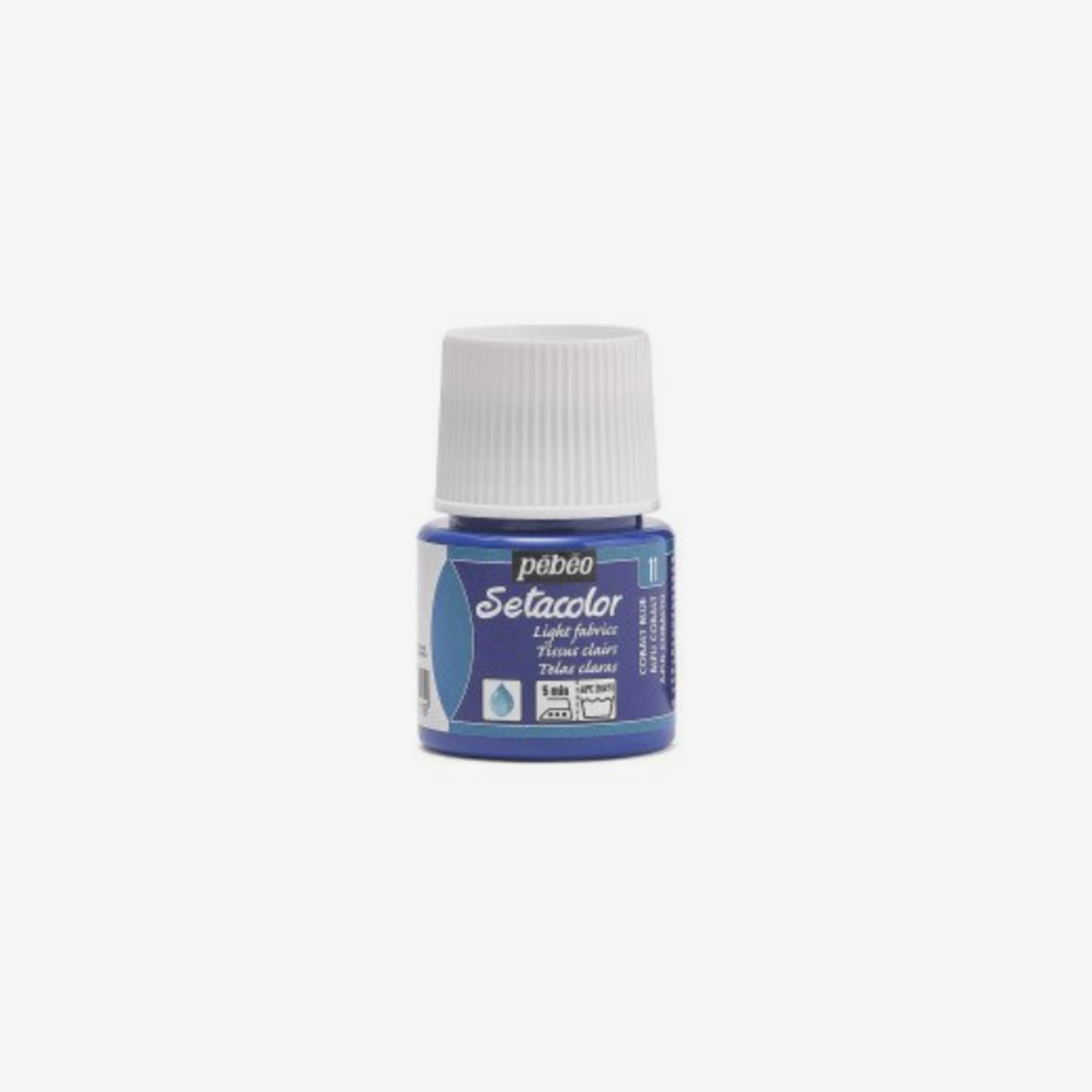 PEBEO SETACOLOR TRANSPARENT 45ML COBALT BLUE