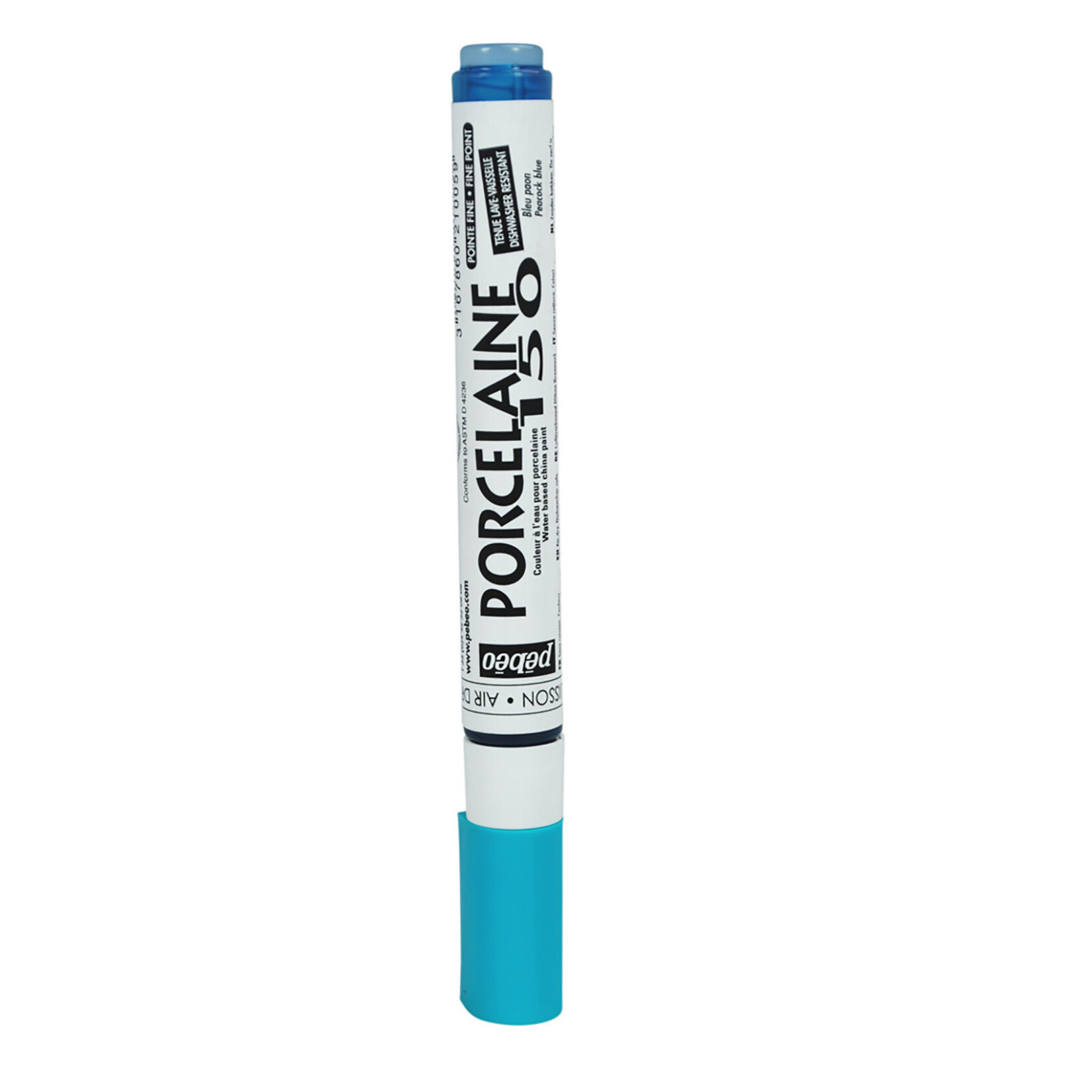 PEBEO PEBEO PORCELAINE MARKER 0.7MM PEACOCK BLUE