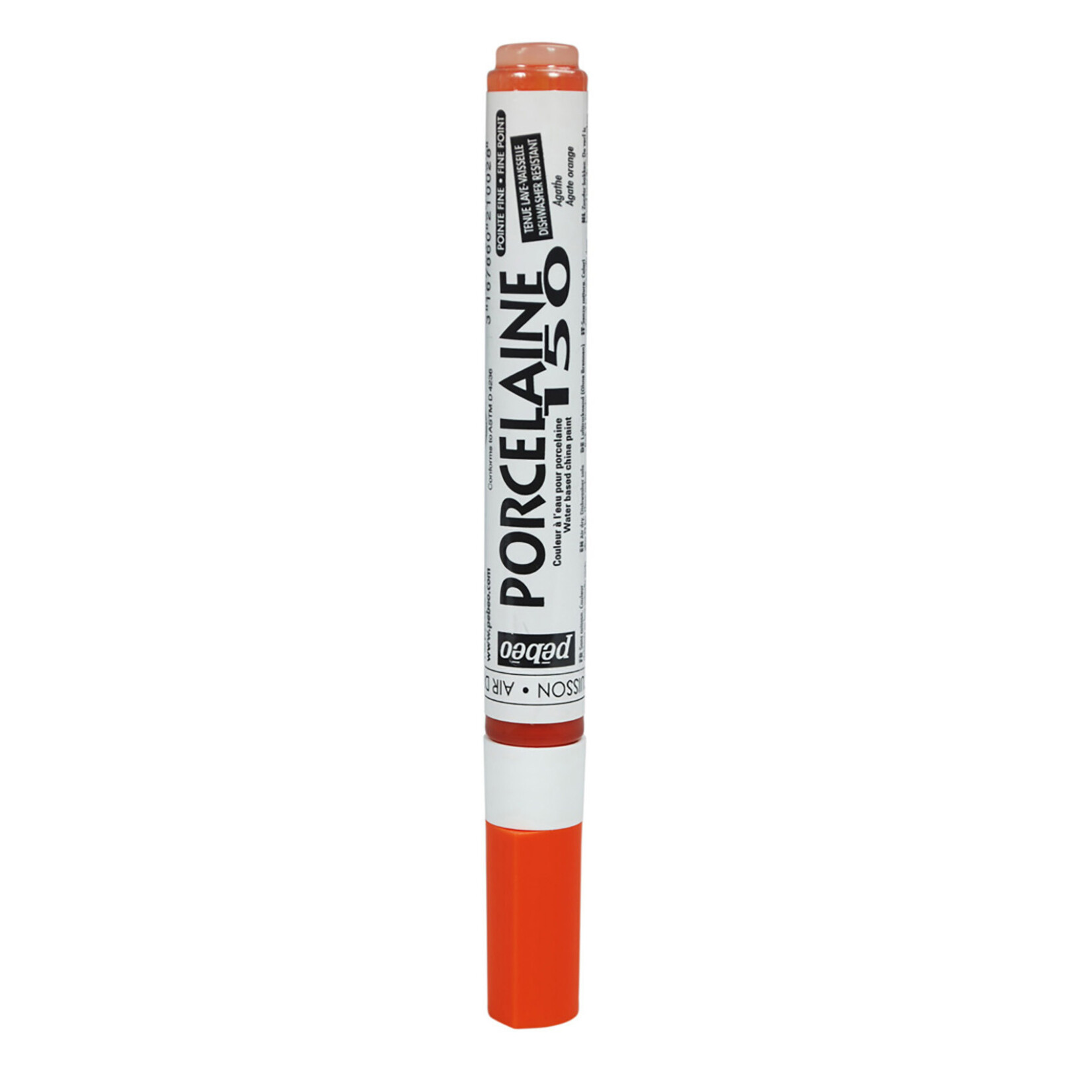 PEBEO PORCELAINE MARKER 0.7MM AGATE ORANGE